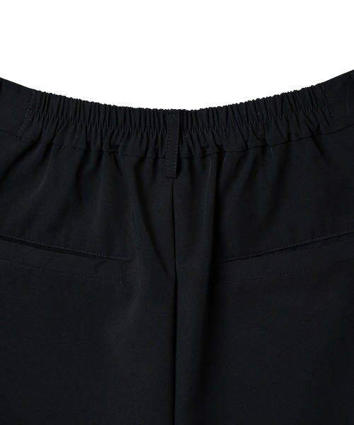 KACCO(カッコ)の「《ユニセックスアイテム》SIDE SLIT BUTTON WIDE SLACKS / サイドスリットボタンワイドスラックス(スラックス・メンズ・ダークブラウン/ブラック・LARGE/MEDIUM/SMALL)」の21枚目の写真