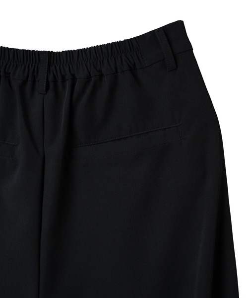 KACCO(カッコ)の「《ユニセックスアイテム》SIDE SLIT BUTTON WIDE SLACKS / サイドスリットボタンワイドスラックス(スラックス・メンズ・ダークブラウン/ブラック・LARGE/MEDIUM/SMALL)」の22枚目の写真
