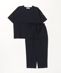 MONT KEMMEL（モンケメル）の「MONT KEMMEL NYLON/PU SET UP SHORT SLEEVE（セットアップ）」