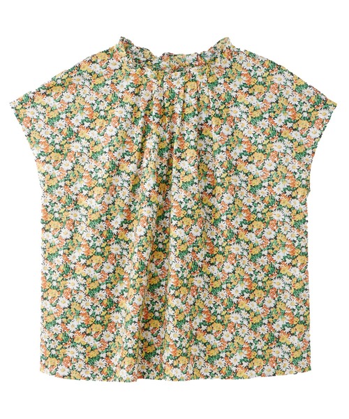 NIMES（ニーム）の「LIBERTYラッフルブラウス（シャツ/ブラウス）」 - WEAR