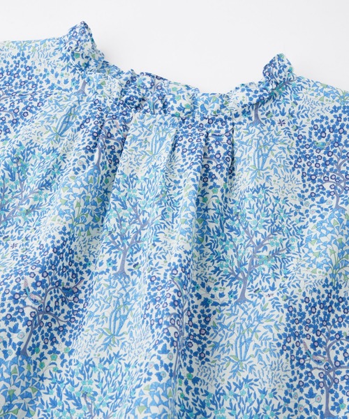 NIMES（ニーム）の「LIBERTYラッフルブラウス（シャツ/ブラウス）」 - WEAR