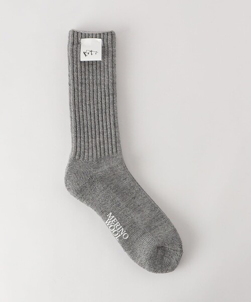 ＜koti BEAUTY&YOUTH＞ メリノ ウール ミックス ソックス（ソックス/靴下）｜koti BEAUTY&YOUTH（コティ