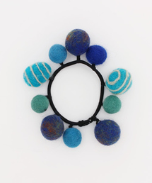 【チャイハネ】ポッティフェルトヘアゴム