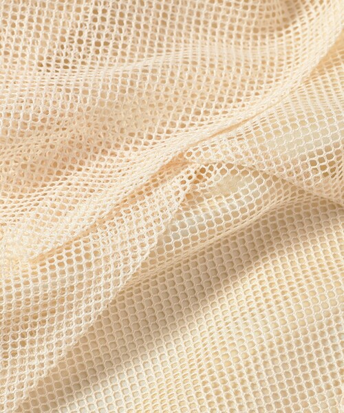 Ray BEAMS(レイビームス)の「メッシュ ティアード スカート(スカート・レディース・オフホワイト/ブラック・ONE SIZE)」の17枚目の写真