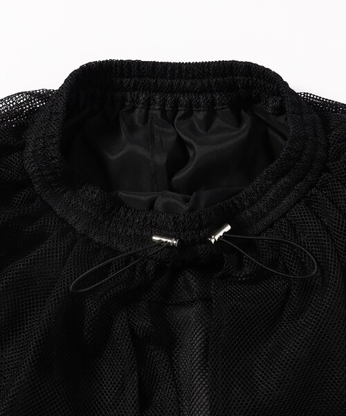 Ray BEAMS(レイビームス)の「メッシュ ティアード スカート(スカート・レディース・オフホワイト/ブラック・ONE SIZE)」の20枚目の写真