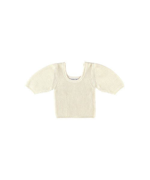 セール】U Neck Knit Top /Uネックニットトップス（ニット