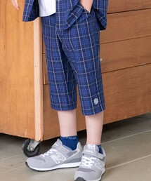 J.PRESS（ジェイプレス）の「【110-130cm】マドラスチェックパンツ（その他パンツ）」