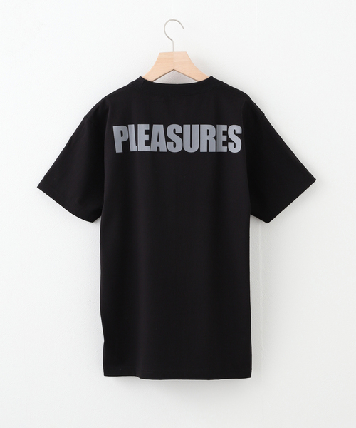 PLEASURES（プレジャー）の「【PLEASURES / プレジャー × JOY DIVISION】BROKEN IN T-SHIRT（Tシャツ/カットソー・メンズ・ブラック・MEDIUM/LARGE）」の2枚目の写真