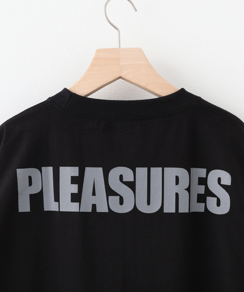 PLEASURES（プレジャー）の「【PLEASURES / プレジャー × JOY DIVISION】BROKEN IN T-SHIRT（Tシャツ/カットソー・メンズ・ブラック・MEDIUM/LARGE）」の4枚目の写真