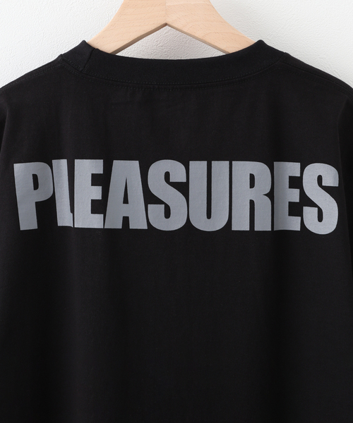 PLEASURES（プレジャー）の「【PLEASURES / プレジャー × JOY DIVISION】BROKEN IN T-SHIRT（Tシャツ/カットソー・メンズ・ブラック・MEDIUM/LARGE）」の9枚目の写真