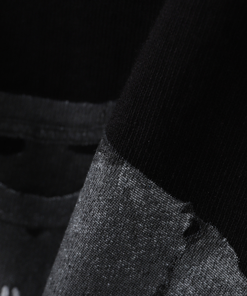 PLEASURES（プレジャー）の「【PLEASURES / プレジャー × JOY DIVISION】BROKEN IN T-SHIRT（Tシャツ/カットソー・メンズ・ブラック・MEDIUM/LARGE）」の12枚目の写真