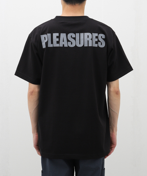 PLEASURES（プレジャー）の「【PLEASURES / プレジャー × JOY DIVISION】BROKEN IN T-SHIRT（Tシャツ/カットソー・メンズ・ブラック・MEDIUM/LARGE）」の15枚目の写真