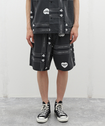 【CARHARTT WIP / カーハート ダブリューアイピー】HEART BANDANA SHORT