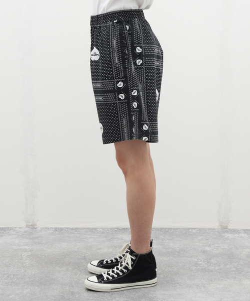 Carhartt WIP(カーハートダブリューアイピー)の「【CARHARTT WIP / カーハート ダブリューアイピー】HEART BANDANA SHORT(その他パンツ・メンズ・ブラック・LARGE/MEDIUM)」の13枚目の写真