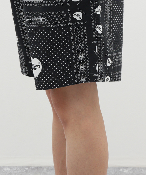 Carhartt WIP(カーハートダブリューアイピー)の「【CARHARTT WIP / カーハート ダブリューアイピー】HEART BANDANA SHORT(その他パンツ・メンズ・ブラック・LARGE/MEDIUM)」の7枚目の写真