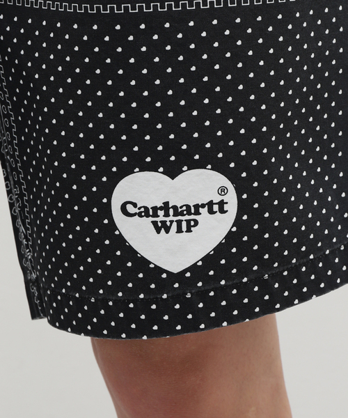 Carhartt WIP(カーハートダブリューアイピー)の「【CARHARTT WIP / カーハート ダブリューアイピー】HEART BANDANA SHORT(その他パンツ・メンズ・ブラック・LARGE/MEDIUM)」の8枚目の写真
