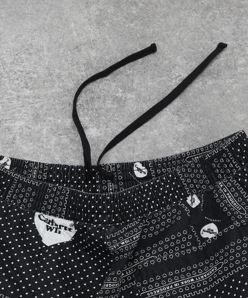 Carhartt WIP(カーハートダブリューアイピー)の「【CARHARTT WIP / カーハート ダブリューアイピー】HEART BANDANA SHORT(その他パンツ・メンズ・ブラック・LARGE/MEDIUM)」の10枚目の写真