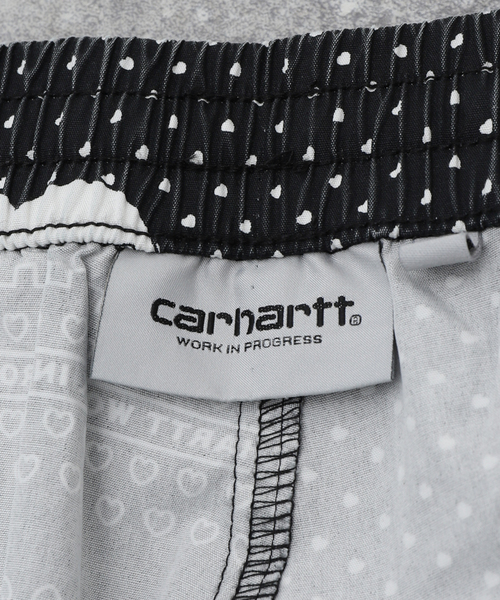 Carhartt WIP(カーハートダブリューアイピー)の「【CARHARTT WIP / カーハート ダブリューアイピー】HEART BANDANA SHORT(その他パンツ・メンズ・ブラック・LARGE/MEDIUM)」の2枚目の写真