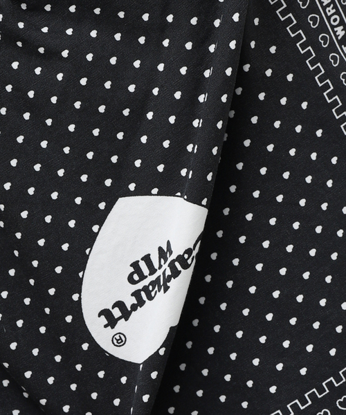 Carhartt WIP(カーハートダブリューアイピー)の「【CARHARTT WIP / カーハート ダブリューアイピー】HEART BANDANA SHORT(その他パンツ・メンズ・ブラック・LARGE/MEDIUM)」の4枚目の写真