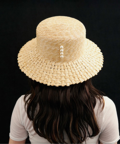 kiehtova（キエトヴァ）の「【kiehtova】igeis hat KHHT‐2（ハット・レディース・ベージュ・FREE）」の3枚目の写真