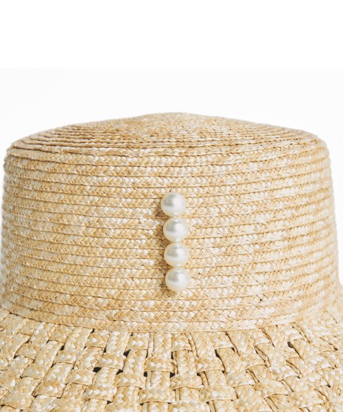 kiehtova（キエトヴァ）の「【kiehtova】igeis hat KHHT‐2（ハット・レディース・ベージュ・FREE）」の10枚目の写真