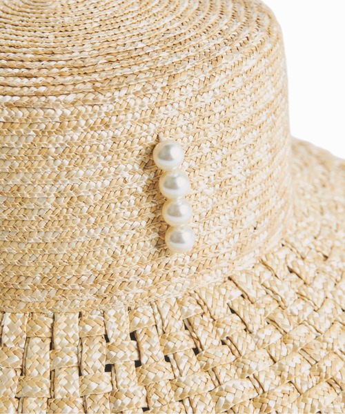 kiehtova（キエトヴァ）の「【kiehtova】igeis hat KHHT‐2（ハット・レディース・ベージュ・FREE）」の11枚目の写真