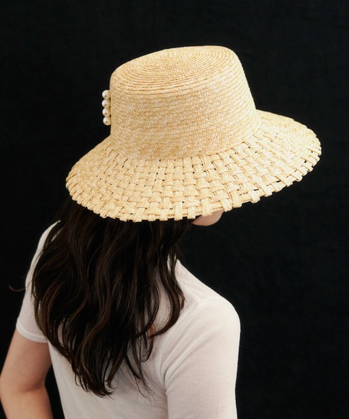 kiehtova（キエトヴァ）の「【kiehtova】igeis hat KHHT‐2（ハット・レディース・ベージュ・FREE）」の2枚目の写真