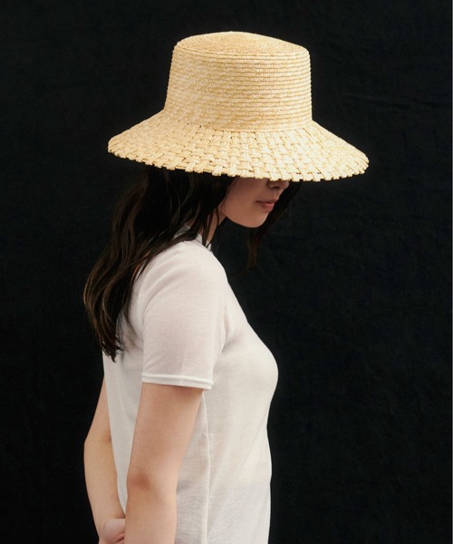 kiehtova（キエトヴァ）の「【kiehtova】igeis hat KHHT‐2（ハット・レディース・ベージュ・FREE）」の5枚目の写真