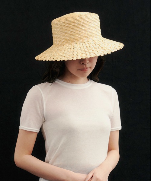 kiehtova（キエトヴァ）の「【kiehtova】igeis hat KHHT‐2（ハット・レディース・ベージュ・FREE）」の4枚目の写真