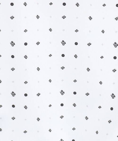 adabat（アダバット）の「◆【ADBT】ミニマムロゴデザイン 半袖ポロシャツ（ポロシャツ・レディース・ピンク系その他/ブルー系5/ホワイト系1・38/42/40）」の8枚目の写真