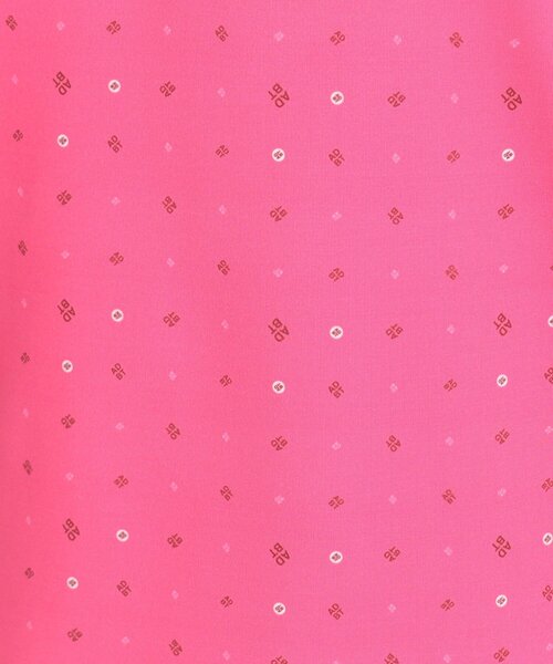 adabat（アダバット）の「◆【ADBT】ミニマムロゴデザイン 半袖ポロシャツ（ポロシャツ・レディース・ピンク系その他/ブルー系5/ホワイト系1・38/42/40）」の4枚目の写真