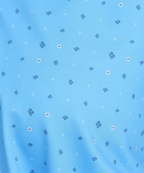 adabat（アダバット）の「◆【ADBT】ミニマムロゴデザイン 半袖ポロシャツ（ポロシャツ・レディース・ピンク系その他/ブルー系5/ホワイト系1・38/42/40）」の18枚目の写真
