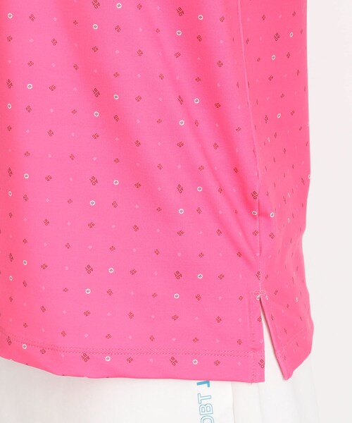 adabat（アダバット）の「◆【ADBT】ミニマムロゴデザイン 半袖ポロシャツ（ポロシャツ・レディース・ピンク系その他/ブルー系5/ホワイト系1・38/42/40）」の12枚目の写真