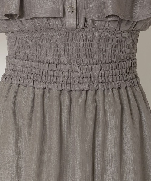 REDYAZEL（レディアゼル）の「シャイニー楊柳ティアードスカート（スカート・レディース・ブラック/ピンク/グレー・MEDIUM/SMALL）」の11枚目の写真