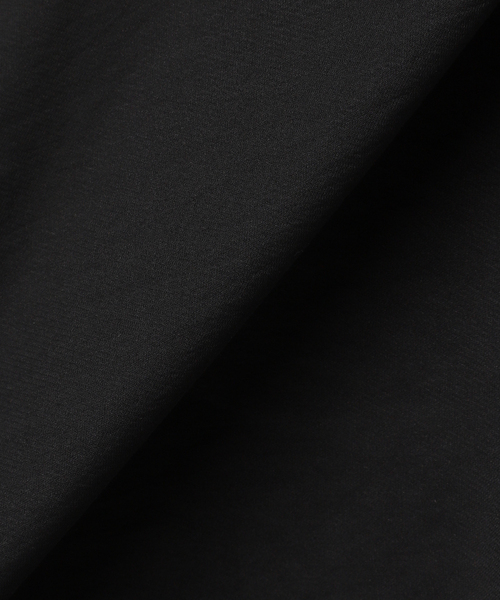 journal standard L'essage（ジャーナルスタンダードレサージュ）の「シアータンブラーフリルブラウス（シャツ/ブラウス・レディース・ブラック/ベージュ系その他・FREE）」の5枚目の写真