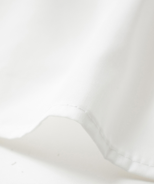 Jayro（ジャイロ）の「衿元パールノースリブラウス（シャツ/ブラウス・レディース・ブラック/ホワイト・FREE）」の4枚目の写真