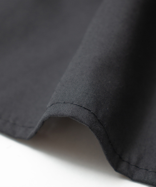 Jayro（ジャイロ）の「衿元パールノースリブラウス（シャツ/ブラウス・レディース・ブラック/ホワイト・FREE）」の3枚目の写真