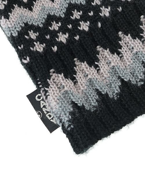 Candy Stripper（キャンディストリッパー）の「ANARCHY BEAR NORDIC ミトン（手袋・レディース・ブラック・FREE）」の15枚目の写真