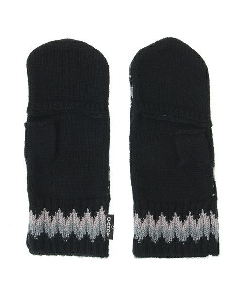 Candy Stripper（キャンディストリッパー）の「ANARCHY BEAR NORDIC ミトン（手袋・レディース・ブラック・FREE）」の12枚目の写真