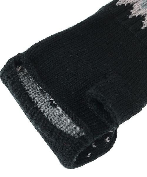 Candy Stripper（キャンディストリッパー）の「ANARCHY BEAR NORDIC ミトン（手袋・レディース・ブラック・FREE）」の14枚目の写真