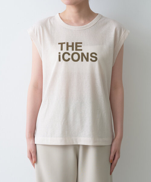 GALLARDAGALANTE(ガリャルダガランテ)の「シアーロゴノースリーブTee(Tシャツ/カットソー・レディース・ブラック/オフホワイト/ブラウン・FREE)」の13枚目の写真