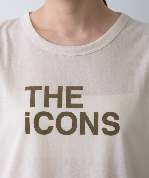 GALLARDAGALANTE(ガリャルダガランテ)の「シアーロゴノースリーブTee(Tシャツ/カットソー・レディース・ブラック/オフホワイト/ブラウン・FREE)」の12枚目の写真