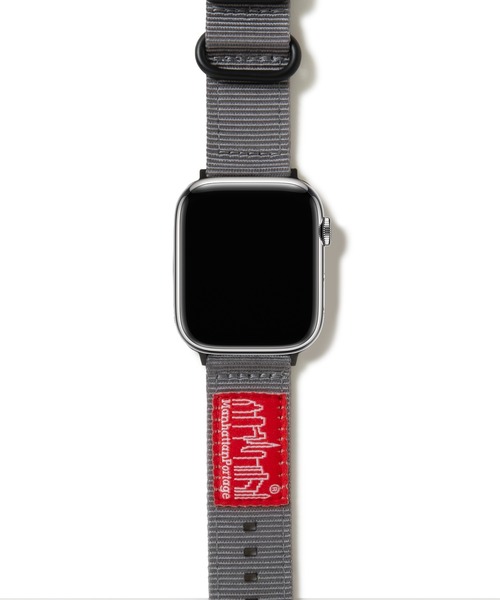 Manhattan Portage（マンハッタンポーテージ）の「【Manhattan Portage】Apple Watch Nyron Band （49mm/45mm/44mm） FSUN（その他小物・メンズ・ブラック/オリーブ/グレー・FREE）」の3枚目の写真