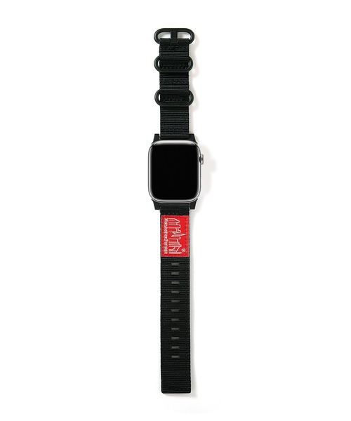 Manhattan Portage（マンハッタンポーテージ）の「【Manhattan Portage】Apple Watch Nyron Band （49mm/45mm/44mm） FSUN（その他小物・メンズ・ブラック/オリーブ/グレー・FREE）」の10枚目の写真