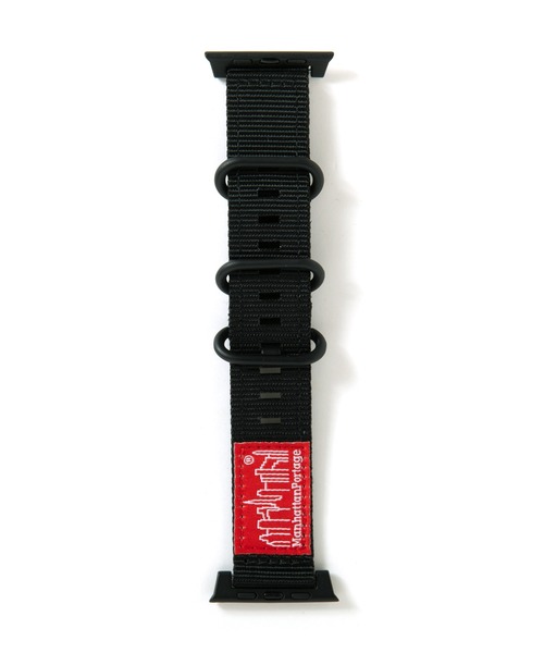Manhattan Portage（マンハッタンポーテージ）の「【Manhattan Portage】Apple Watch Nyron Band （49mm/45mm/44mm） FSUN（その他小物・メンズ・ブラック/オリーブ/グレー・FREE）」の8枚目の写真
