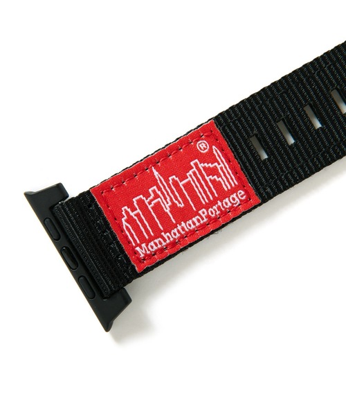Manhattan Portage（マンハッタンポーテージ）の「【Manhattan Portage】Apple Watch Nyron Band （49mm/45mm/44mm） FSUN（その他小物・メンズ・ブラック/オリーブ/グレー・FREE）」の7枚目の写真