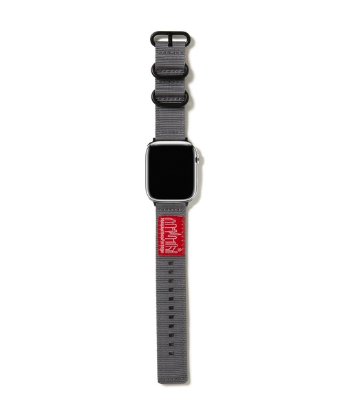 Manhattan Portage（マンハッタンポーテージ）の「【Manhattan Portage】Apple Watch Nyron Band （49mm/45mm/44mm） FSUN（その他小物・メンズ・ブラック/オリーブ/グレー・FREE）」の6枚目の写真
