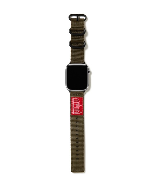 Manhattan Portage（マンハッタンポーテージ）の「【Manhattan Portage】Apple Watch Nyron Band （49mm/45mm/44mm） FSUN（その他小物・メンズ・ブラック/オリーブ/グレー・FREE）」の14枚目の写真