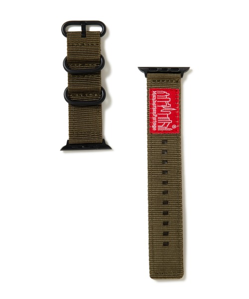Manhattan Portage（マンハッタンポーテージ）の「【Manhattan Portage】Apple Watch Nyron Band （49mm/45mm/44mm） FSUN（その他小物・メンズ・ブラック/オリーブ/グレー・FREE）」の13枚目の写真