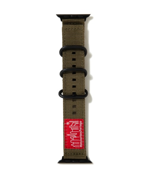 Manhattan Portage（マンハッタンポーテージ）の「【Manhattan Portage】Apple Watch Nyron Band （49mm/45mm/44mm） FSUN（その他小物・メンズ・ブラック/オリーブ/グレー・FREE）」の12枚目の写真